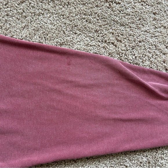 American Eagle Dusty Rose Pink Hooded Button-Up Shirt Size XL - Picture 10 of 12
